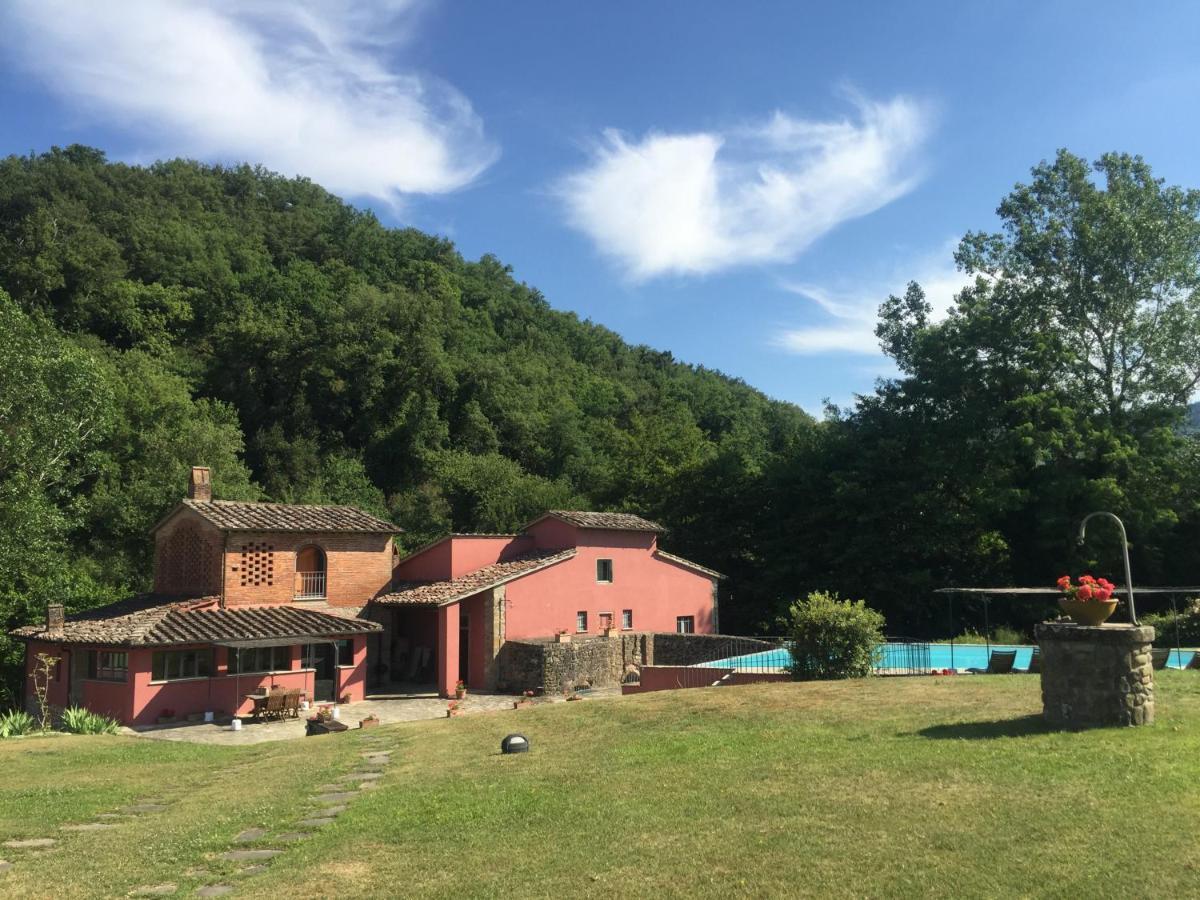 Mulino Di Rimaggio - Antico Mulino In Toscana Каврилья Екстер'єр фото